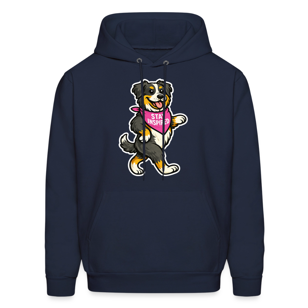 Dancing Berner Hoodie - navy