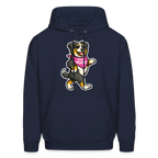 Dancing Berner Hoodie - navy
