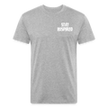 Skull & Surfboards Tee - heather gray