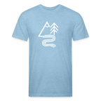 Explorer Tee - heather blue
