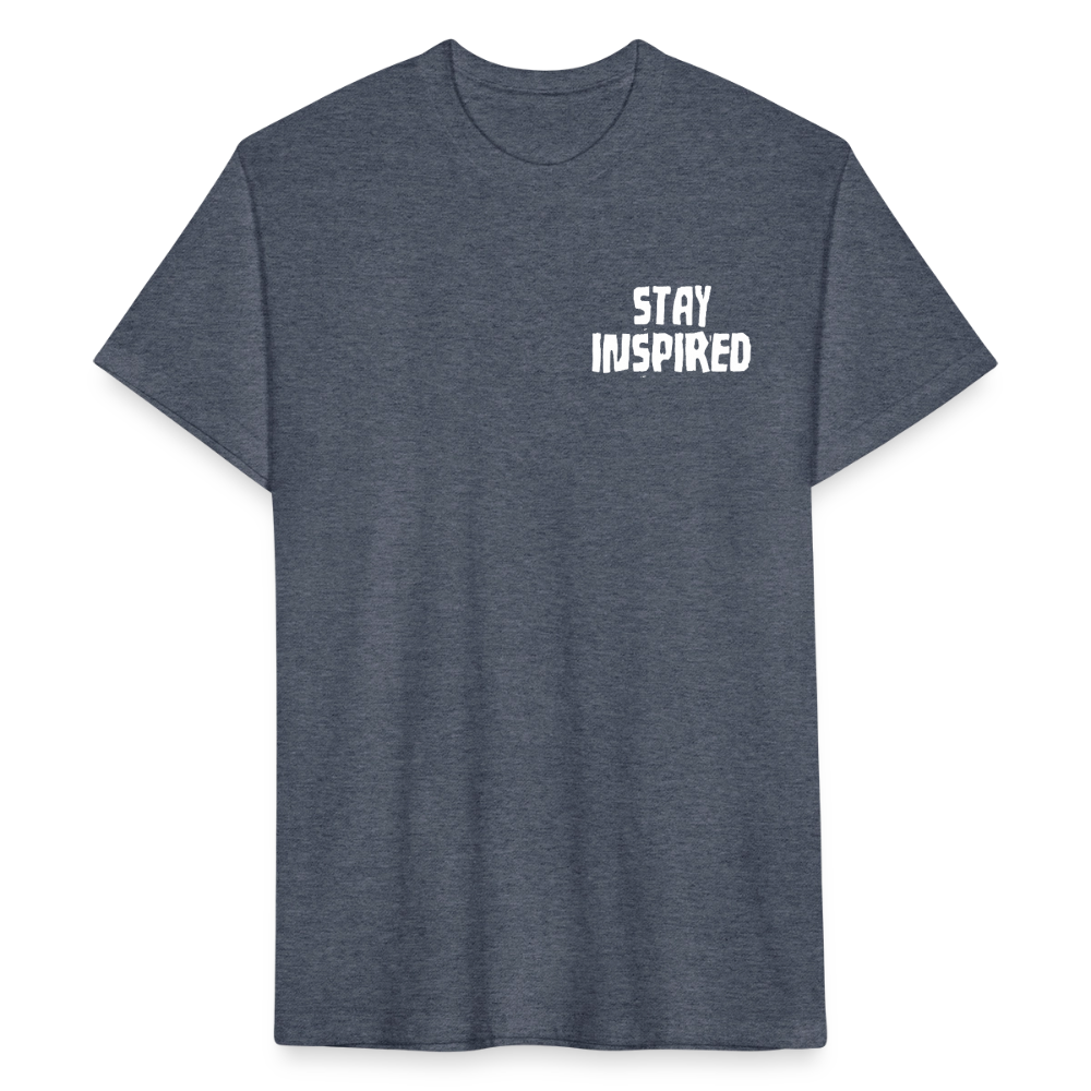 Skull and Hockey Sticks - heather navy