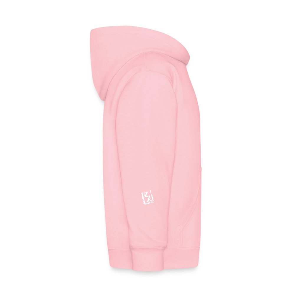 Dancing Aussie Kids Hoodie - pink