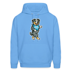 Dancing Aussie Hoodie - carolina blue