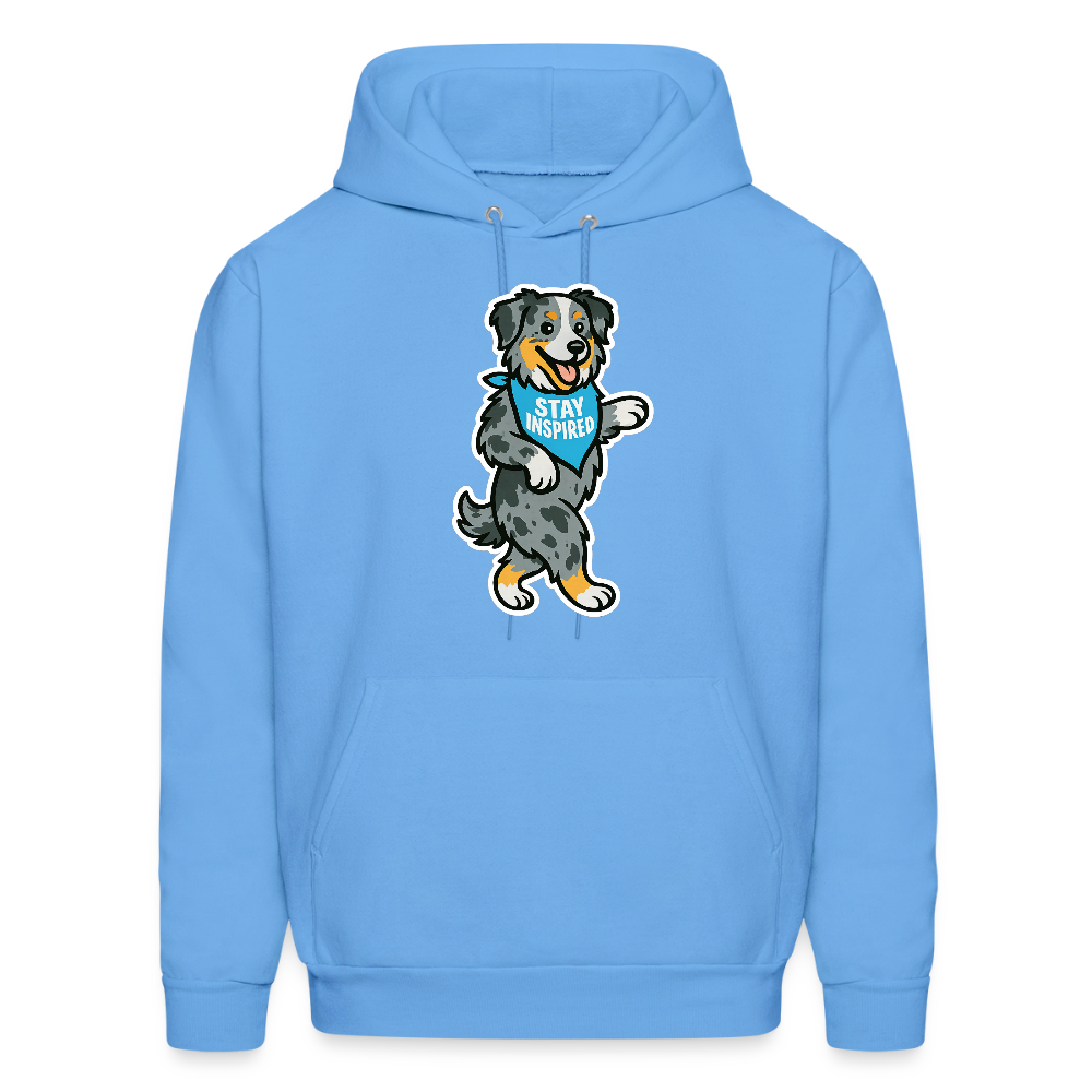 Dancing Aussie Hoodie - carolina blue