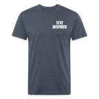 Skull and Hockey Sticks - heather navy