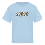 Dancing Aussies Kids' T-Shirt - powder blue