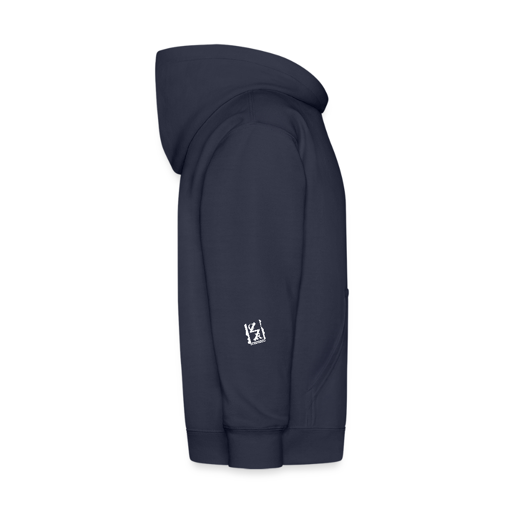 Grateful Skull Kids Hoodie - navy