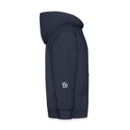 Grateful Skull Kids Hoodie - navy