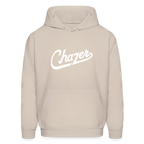 Chazer Varsity Hoodie - Sand