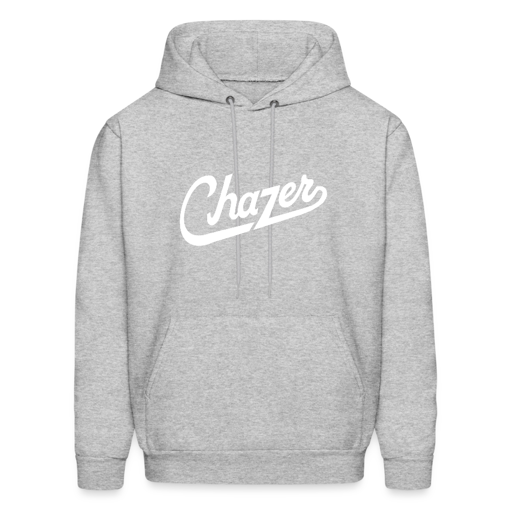 Chazer Varsity Hoodie - heather gray