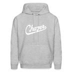 Chazer Varsity Hoodie - heather gray