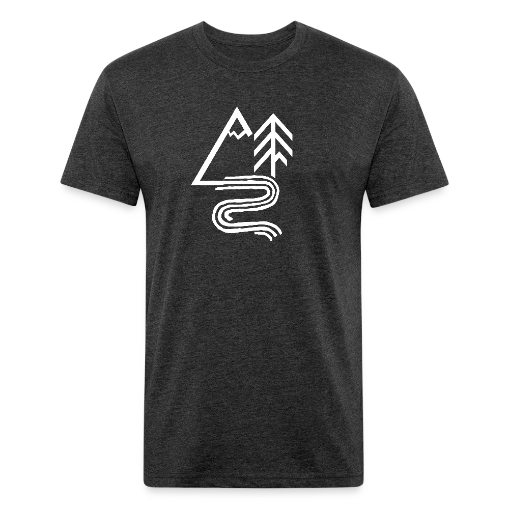 Explorer Tee - heather black