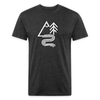 Explorer Tee - heather black