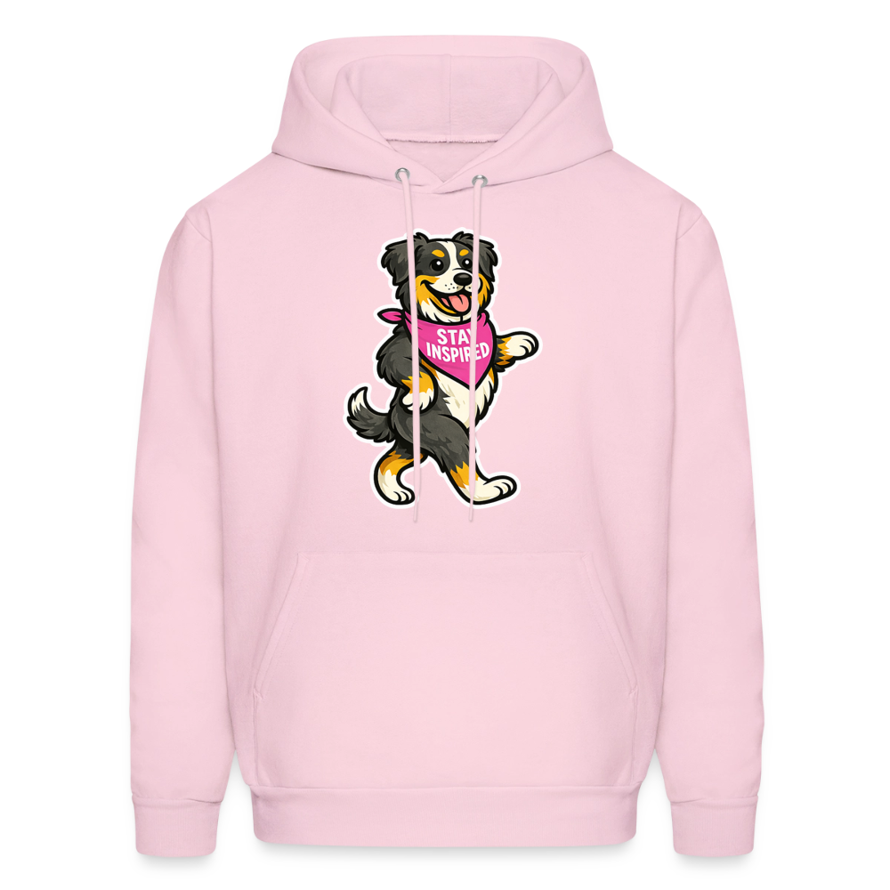 Dancing Berner Hoodie - pale pink