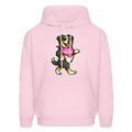 Dancing Berner Hoodie - pale pink