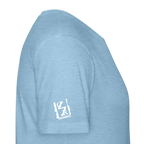 Stay Inspired Tee - heather blue