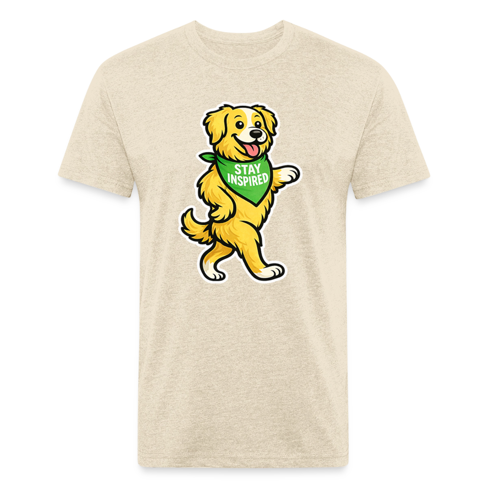 Dancing Golden Tee - heather cream
