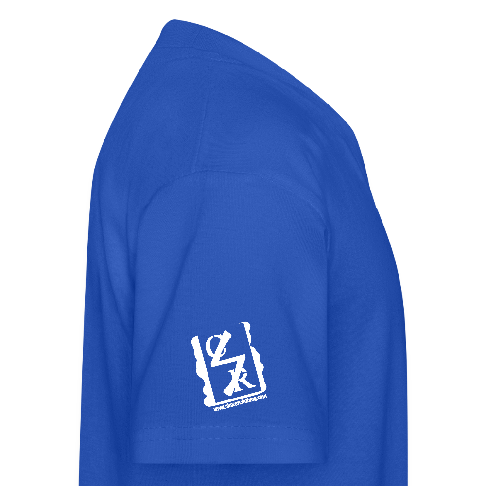 Grateful Skull Kids T-Shirt - royal blue