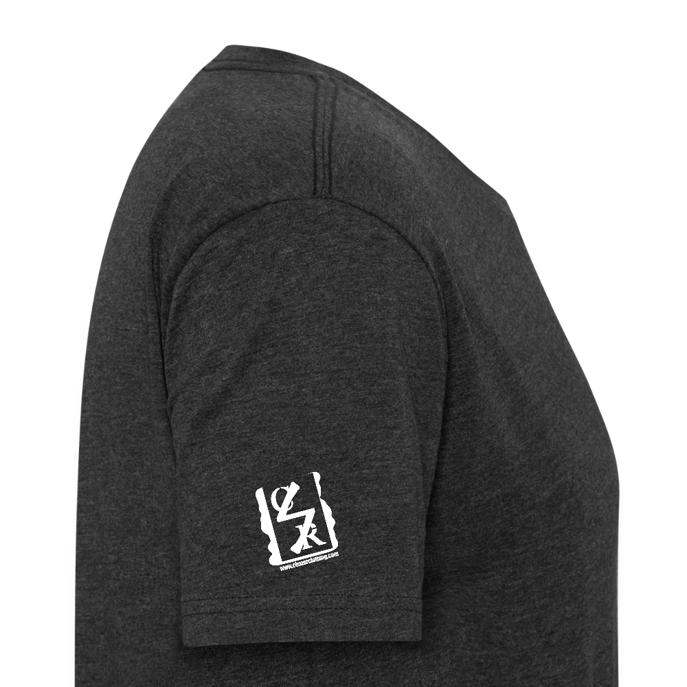 Stay Inspired Tee - heather black