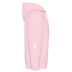 Chazer Varsity Hoodie - pale pink