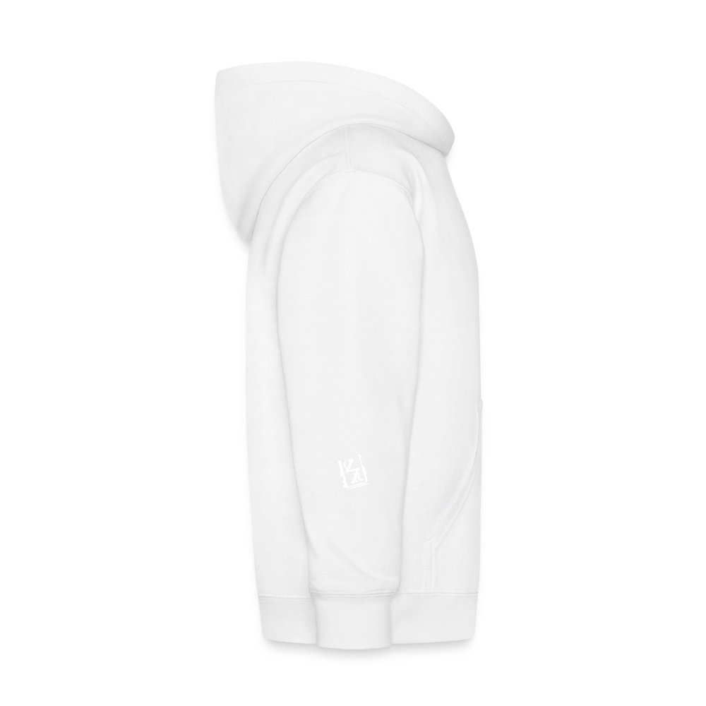 Dancing Aussies Kids' Hoodie - white