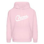 Chazer Varsity Hoodie - pale pink