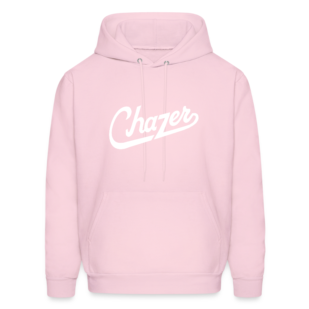 Chazer Varsity Hoodie - pale pink