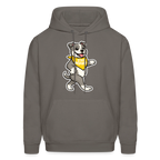 Dancing Pitbull Hoodie - asphalt gray