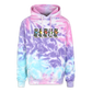 Dancing Aussie Tie Dye Hoodie - cotton candy