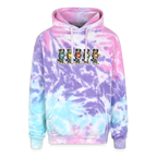 Dancing Aussie Tie Dye Hoodie - cotton candy