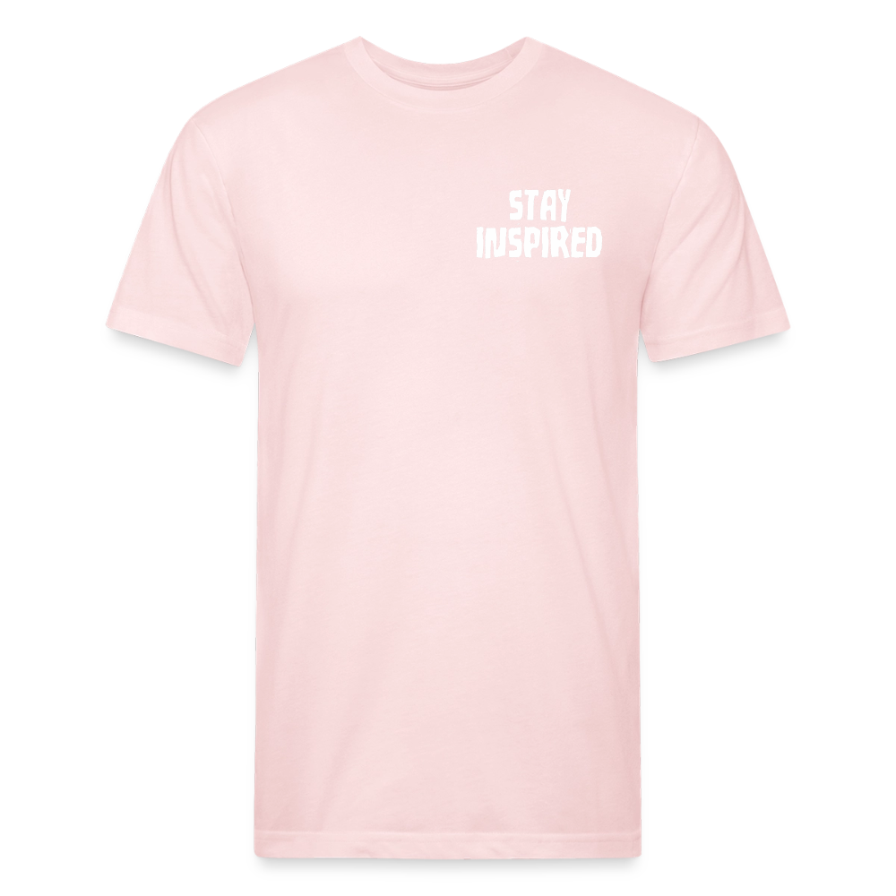 Skull & Surfboards Tee - blush pink 