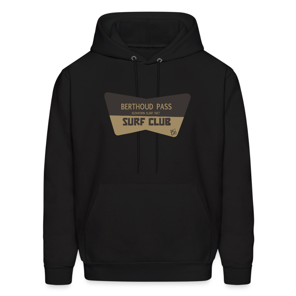 Berthoud Pass Surf Club Hoodie - black