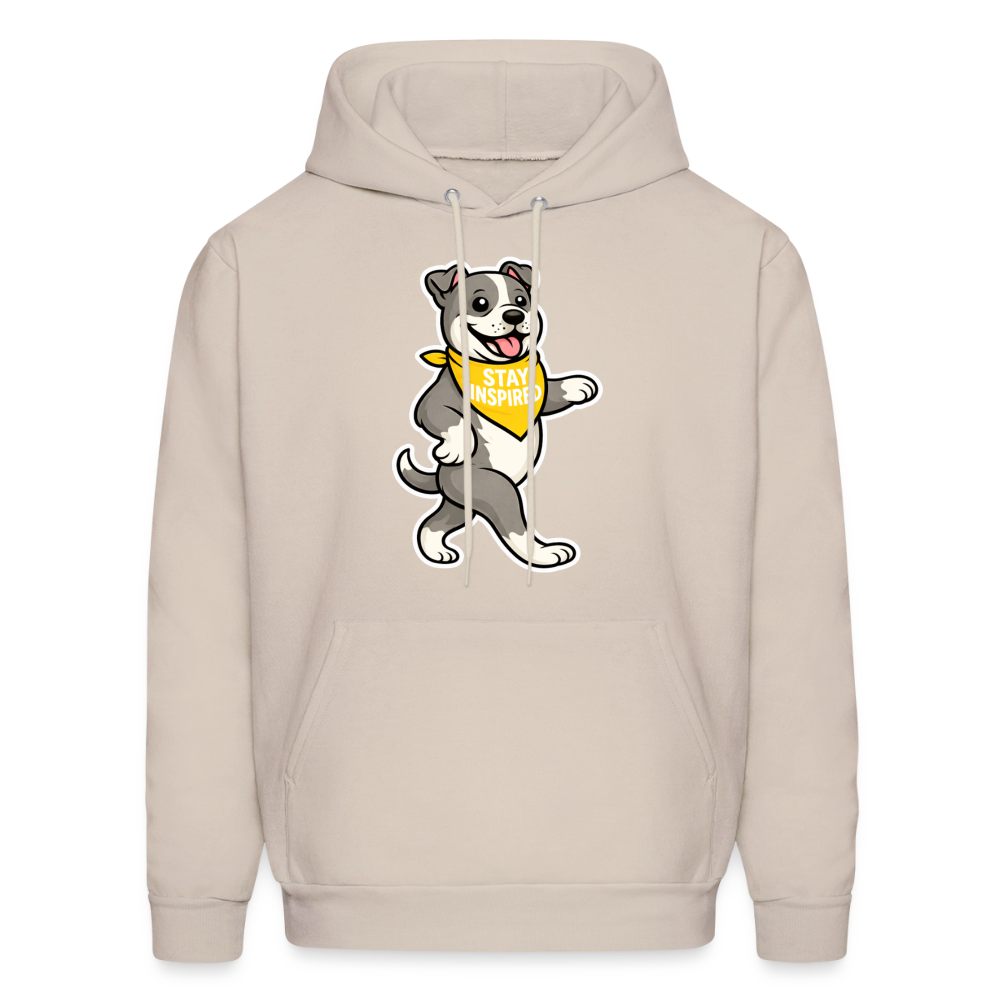 Dancing Pitbull Hoodie - Sand