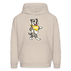 Dancing Pitbull Hoodie - Sand