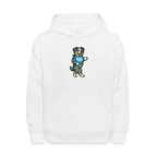 Dancing Aussie Kids Hoodie - white