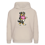 Dancing Berner Hoodie - Sand