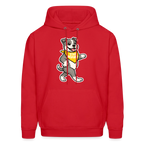 Dancing Pitbull Hoodie - red