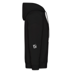 Dancing Golden Hoodie - black