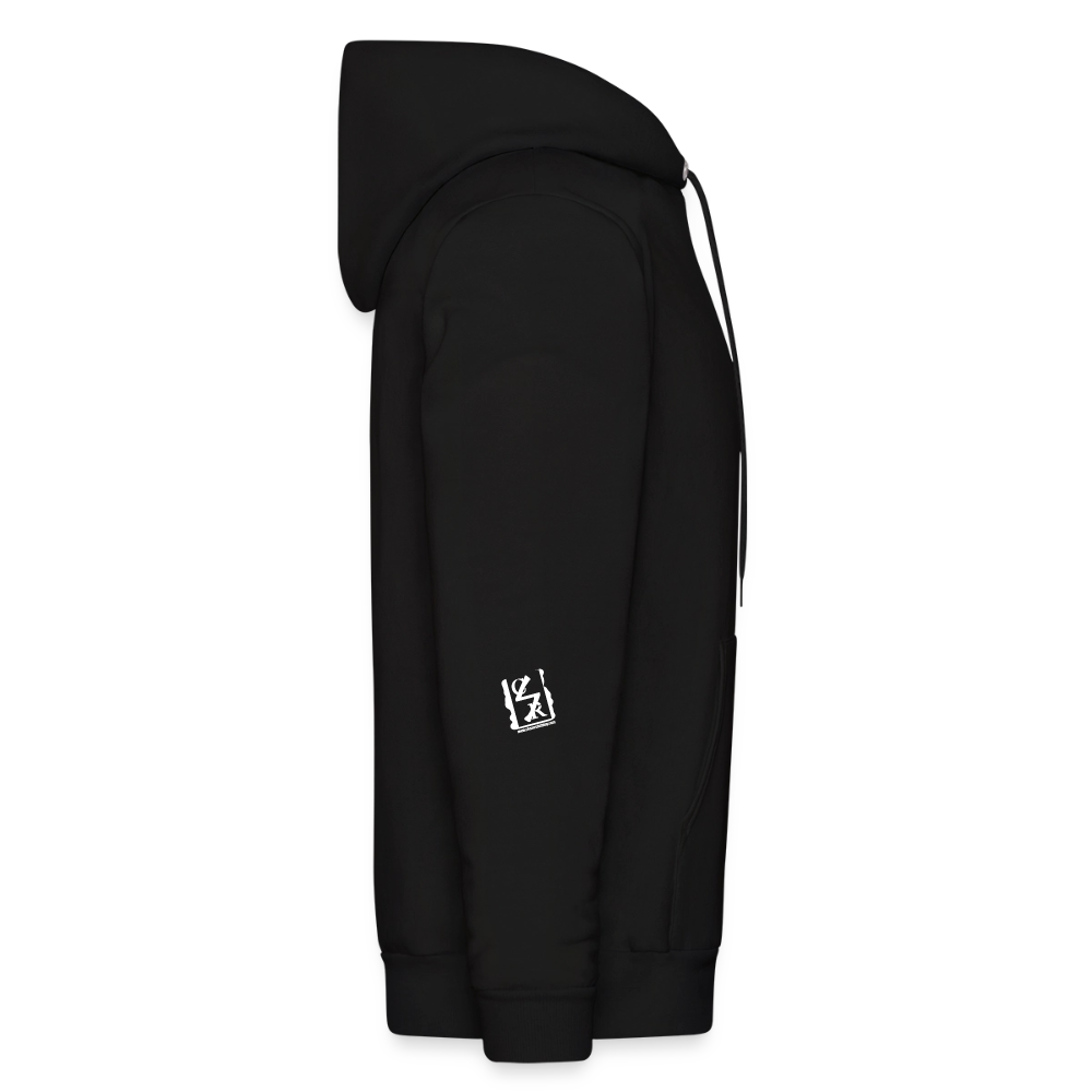 Dancing Golden Hoodie - black