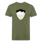 Mountain Research Tee - heather military green