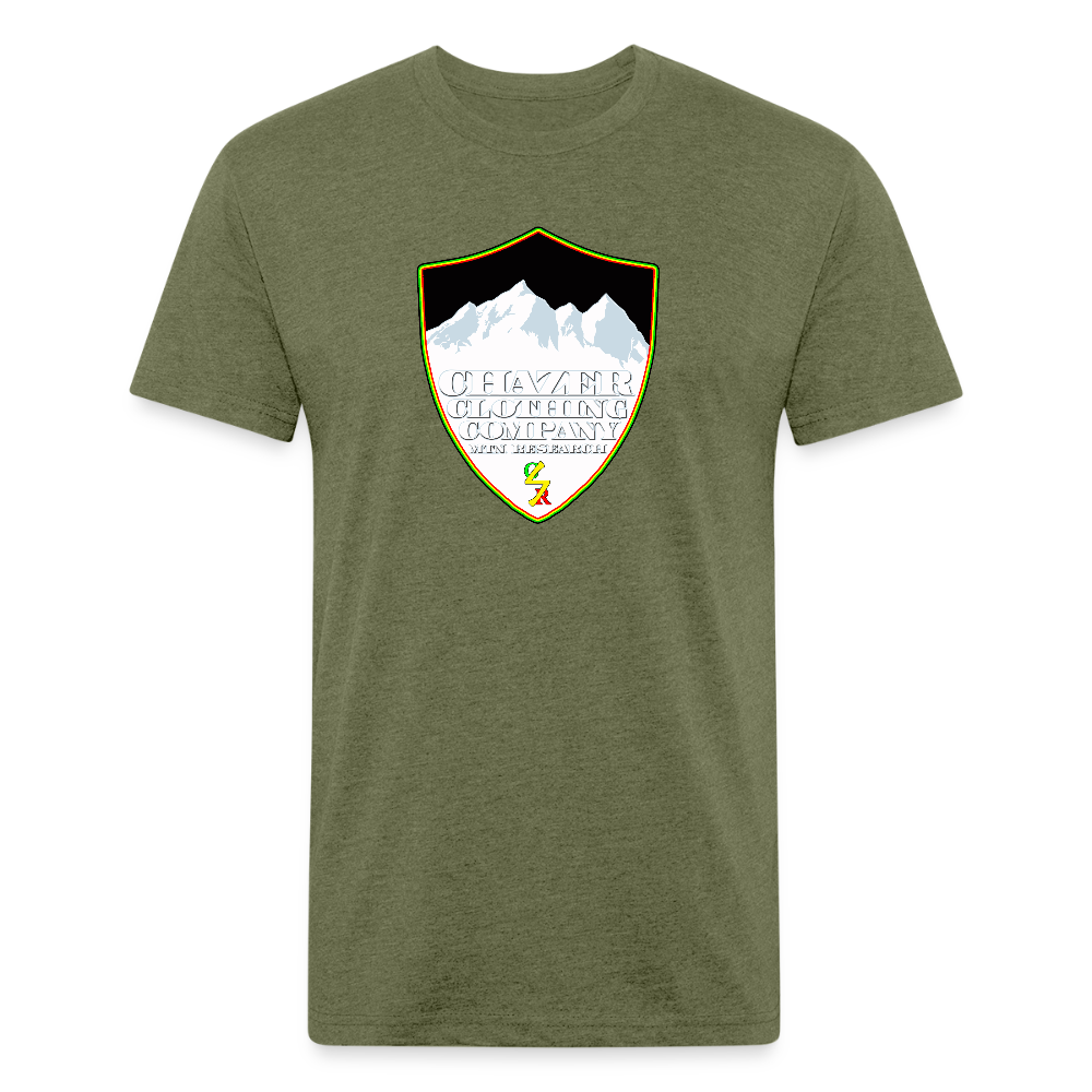 Mountain Research Tee - heather military green