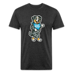 Dancing Aussie Tee - heather black