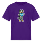 Dancing Aussie Kids T-Shirt - purple