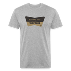 Berthoud Pass Surf Club (BPSC) Tee - heather gray