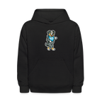 Dancing Aussie Kids Hoodie - black