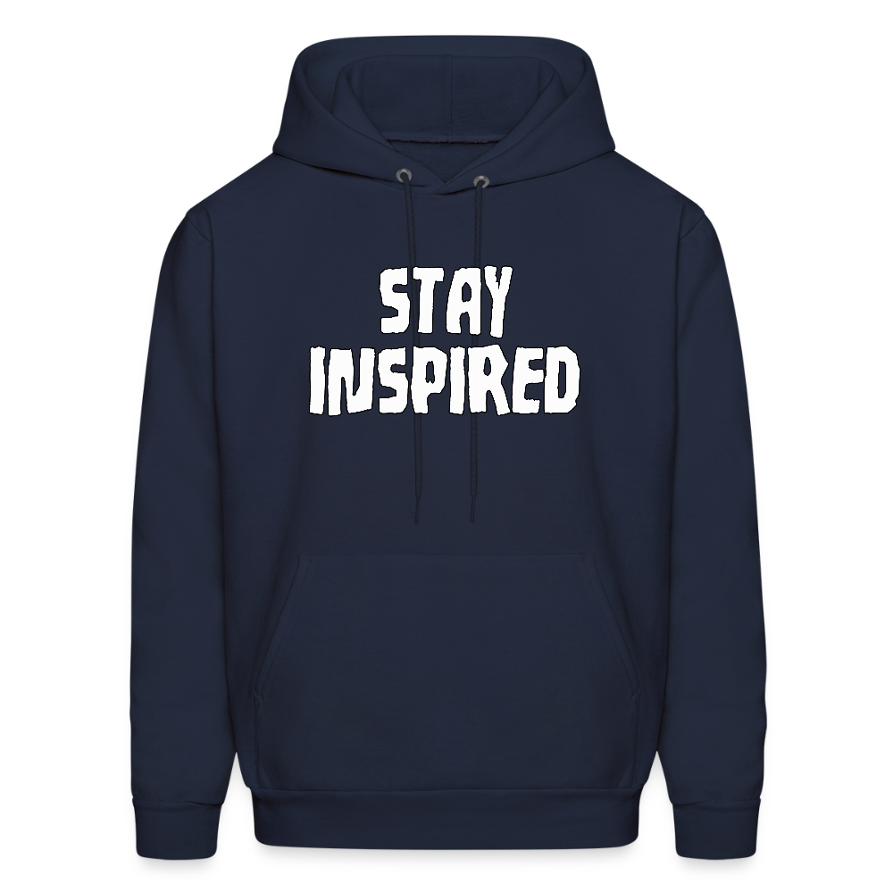 Stay Inspired Hoodie - navy