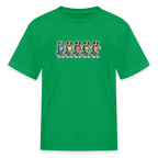 Dancing Aussies Kids' T-Shirt - kelly green
