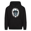 Chazer X Khuno: Skeleton Yeti Hoodie - black