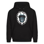 Chazer X Khuno: Skeleton Yeti Hoodie - black