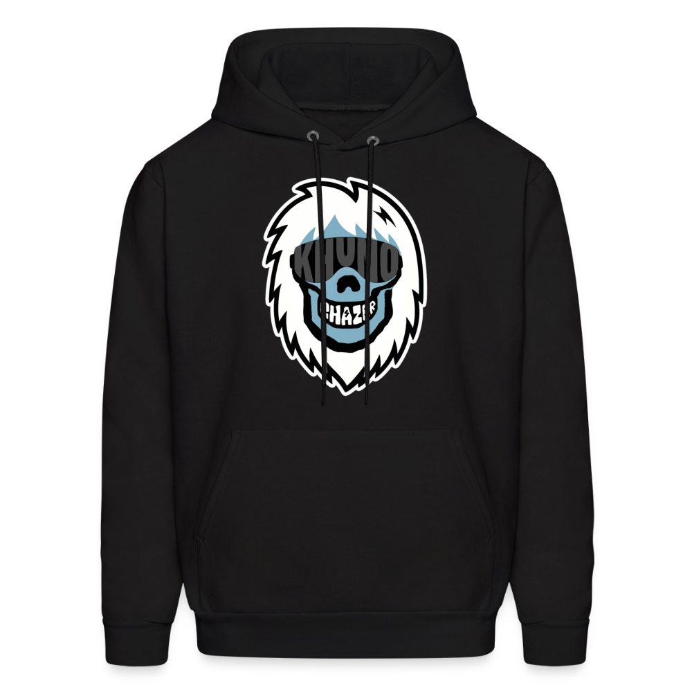 Chazer X Khuno: Skeleton Yeti Hoodie - black